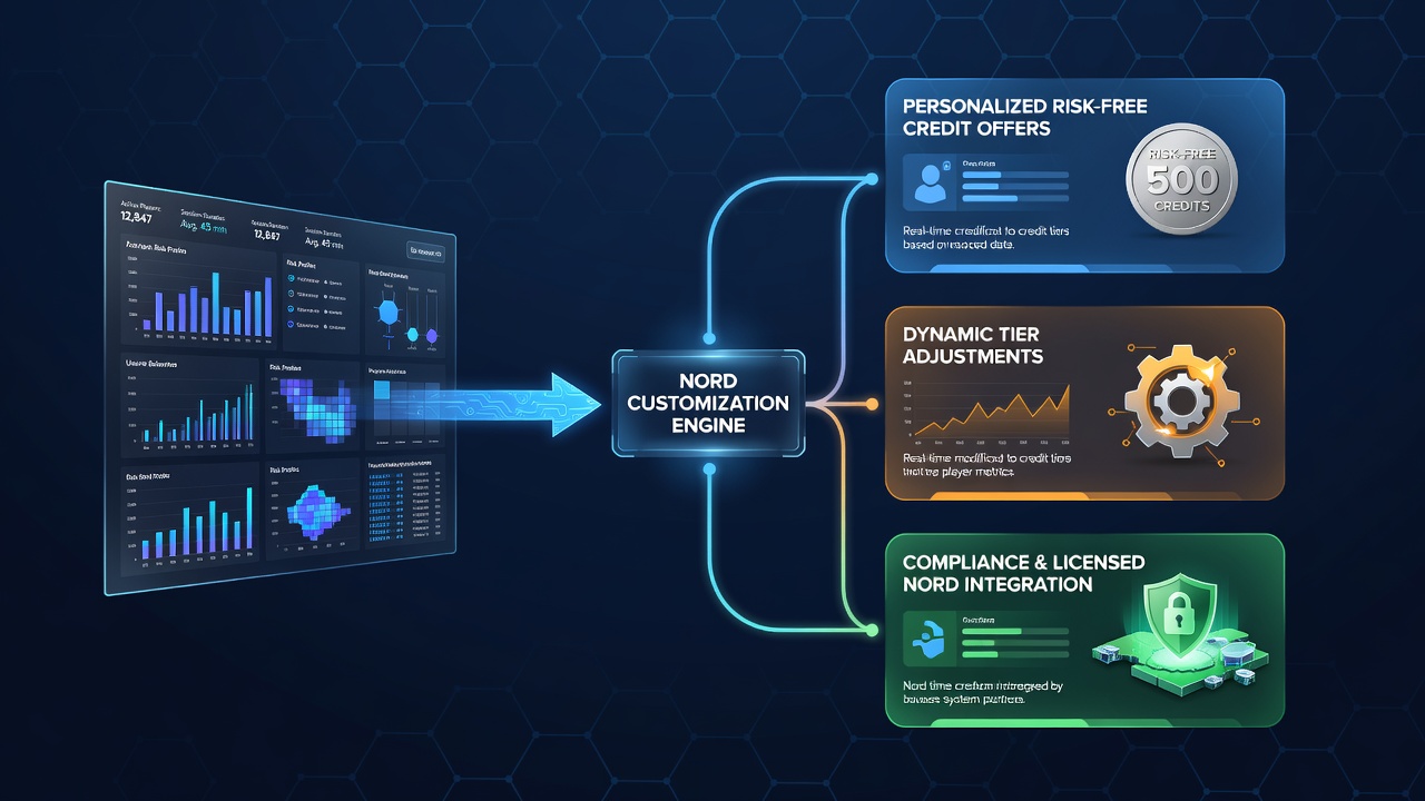 Nordic gaming operator reviewing customized credit distribution reports